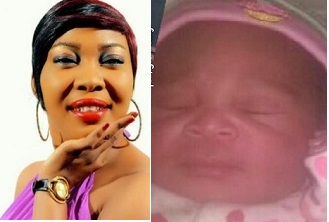 Actress, Bimpe Akintunde Delivers Baby Girl