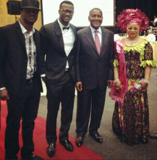 Aki, P-Square On Presidential Trip To South Africa [Pictures]