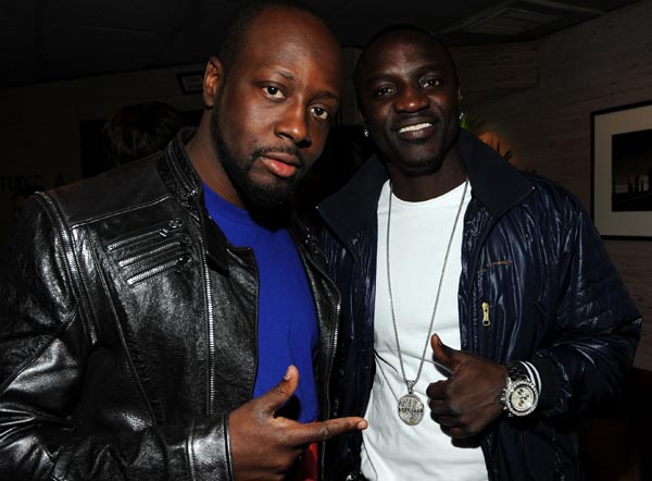 Akon, Wyclef Feature In Jeta Amata’s Film