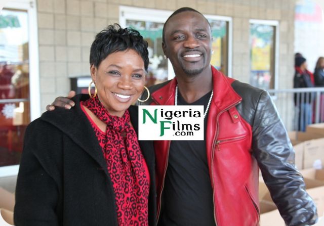 EXCLUSIVE: Akon’s Mom speaks on ‘Chop My Money’ remix with P Square and more