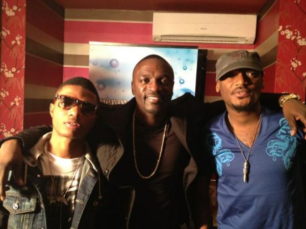 ABOUT AKON’S DEAL WITH P-SQUARE,2FACE & WIZKID–2FACE & WIZKID SAY NO,P-SQUARE SAY YES