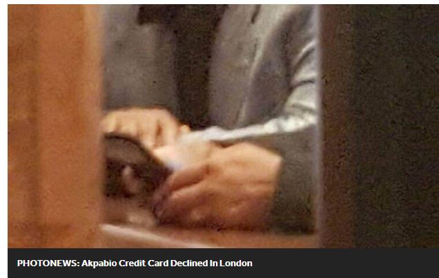 Former Governor Akpabio’s Credit Card Declined At London Hotel