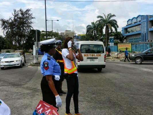 2013 Miss Nigeria Winner, Ezinne Akudo Joins Traffic Warden