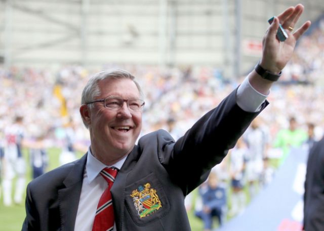 Photo: Alex Ferguson’s Last Chewing Gum Sold For $600,000!!!