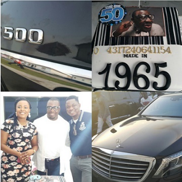 50th Birthday Celebration: Wife Gifts Alibaba A Mercedes Benz S500