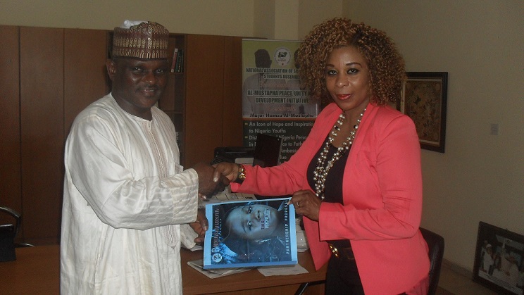 Major Hamzat Al-Mustapha Throws Weight Behind Tricia Esiegbe’s ‘Psychologist’