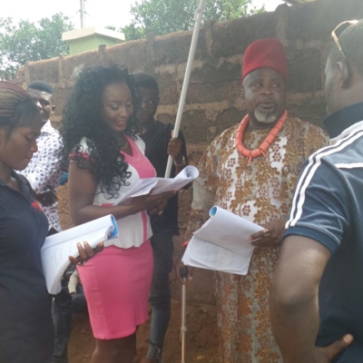 Actors Sometimes Accept Scripts Grudgingly—Amanda Ebeye