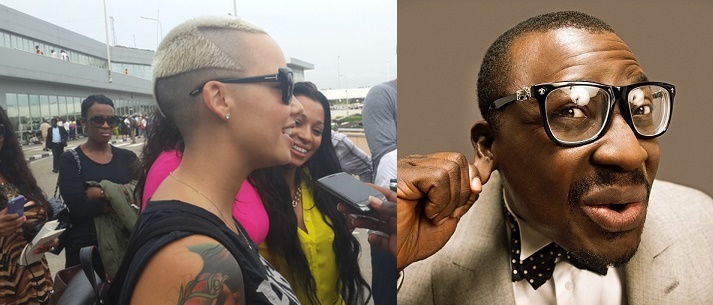 Nigerians divided Over Alibaba’s Diss On Amber Rose