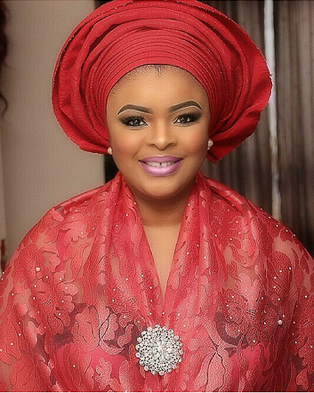 Transformation: Dayo Amusa looking unrecognizable