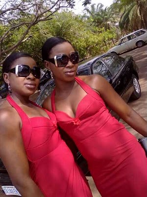 YORUBA STAR ACTRESS,IYABO OJO FORM CLOSE TIES WITH ANEKE TWINS