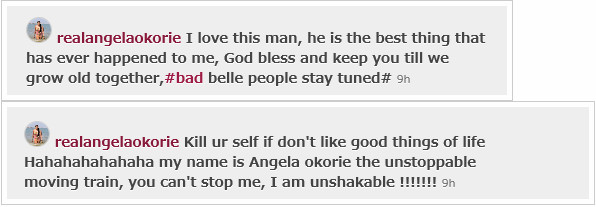 “Bad Belle People Stay Tuned! Angela Okori Is Unstoppable And Unshakable”