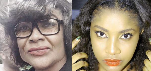 Check Out Actress Angela Okorie At Old Age (Photo)