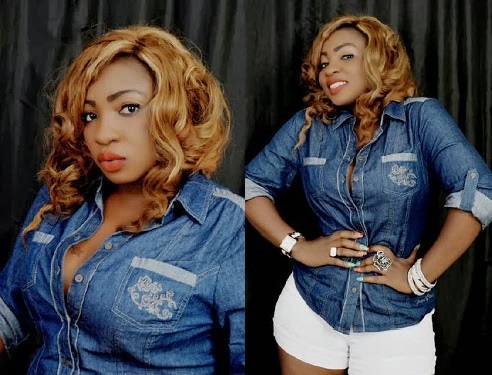 Quit Show Business and Marry me- Nollywood actress Anita Joseph fiance puts her on Hot Sit