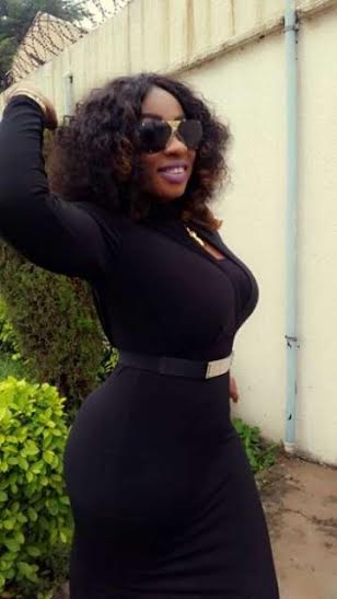 Anita Joseph Challenges Kim K With Her Waist (Photos)