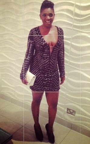 Trendy or Trashy? Annie Idibia’s Daring Outfit Causes Stares