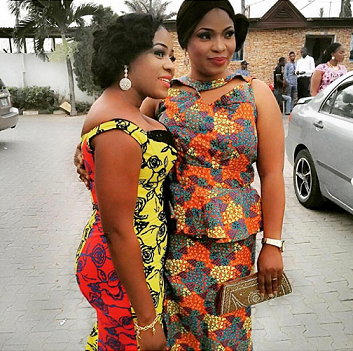 How Yoruba Actresses Dressed for Liz Da Silva’s Ankara Ball (Photos)