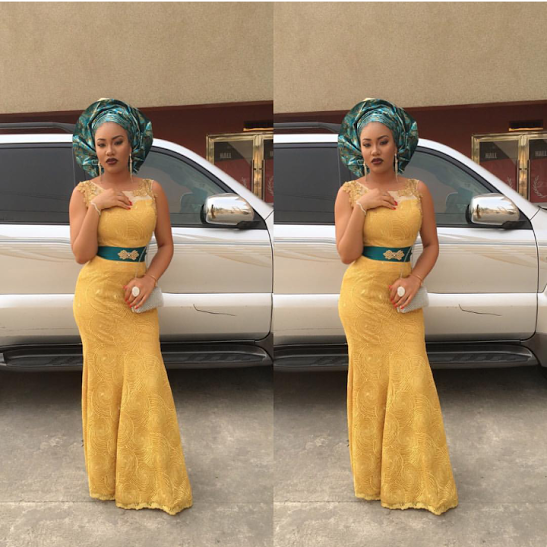 Anna Banner Rocks In Traditional Wedding Attire (Photos)