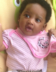 Annie Idibia’s Lil shooting star is growing so fast!!!!