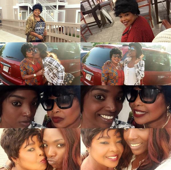 Annie Idibia Makes Prayer request for Her Mother