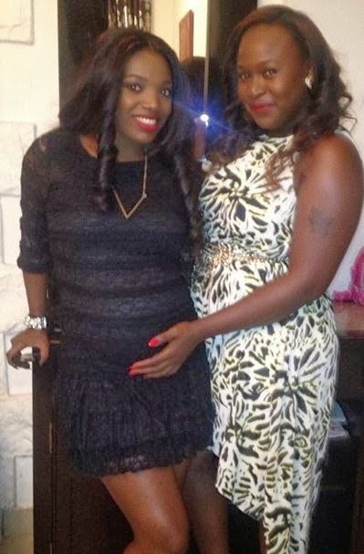 Pregnant Annie Idibia Macaulay: Trendy, Stylish And Classy During Pregnancy | Photos