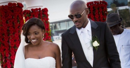 Tuface, Annie Idibia Celebrate 2nd Year Wedding Anniversary