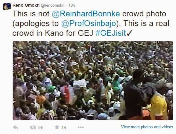 The Spirit Of Election Takes To Twitter Between Professor Osinbajo And Reno Omokri