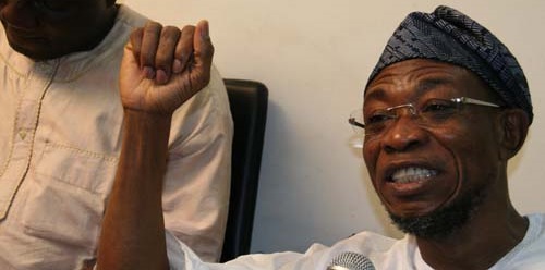 Governor Aregbesola Calls Peoples Democratic Party A Cursed Party