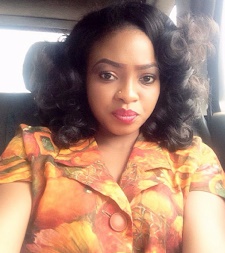 Celebrity War: Ibrahim Chatta’s girlfriend, Funmi Awelewa Fires Back Over Leaked BBM Message