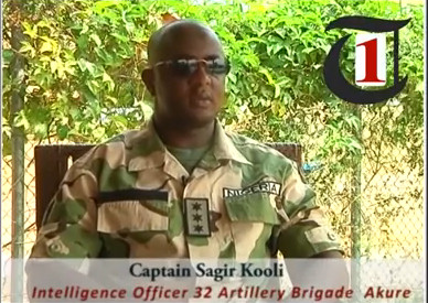 NEW VIDEO: Army Captain Who Leaked Ekiti Alleged Vote – Rigging Tape Speaks Again