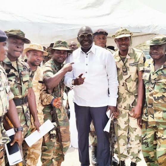 Jim Iyke, Sammie Okposo And Others Show Support For Nigerian Army