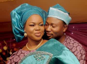 How Taiwo Aromokun, Hubby, Fought Each Other On Wedding Day