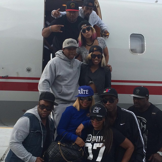 Jarule, Ashanti Arrive Nigeria For Bovi