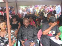 REPORT OF THE CHAIRMAN OF ASHLEY NWOSU BURIAL COMMITTEE