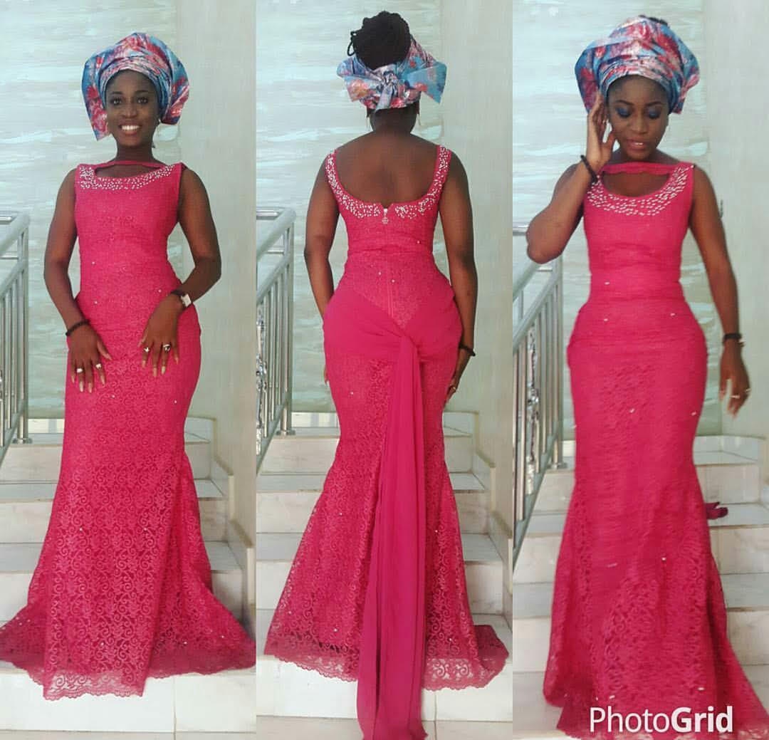 5 Aso Ebi outfits that would leave you speechless