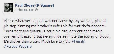 Jude Okoye defends Peter’s Wife, Lola