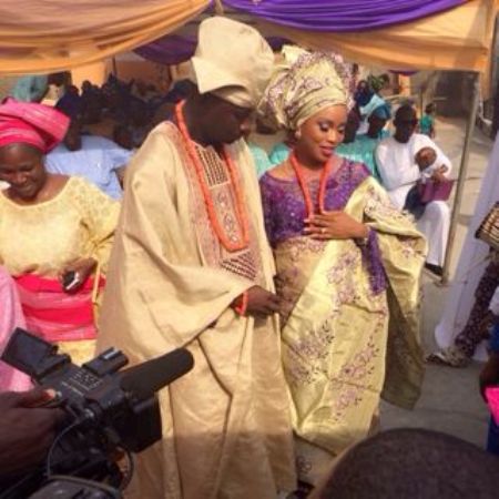 Nollywood Actor Austine Emmanuel Marries Sherry Ayilara