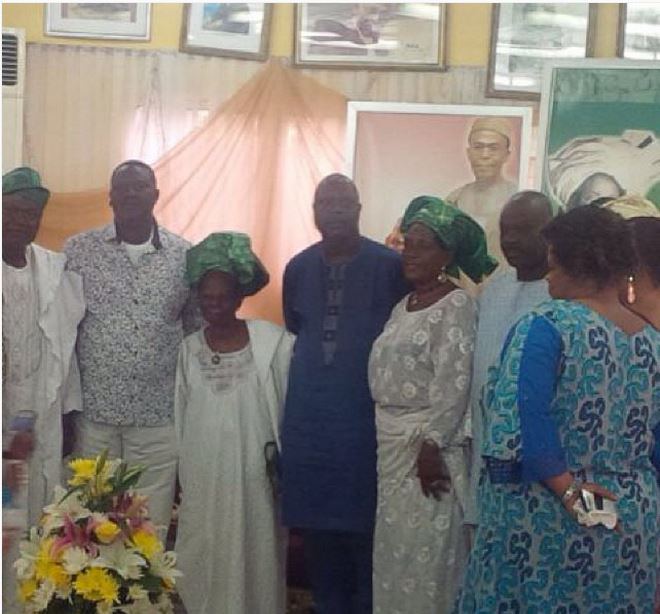 Yoruba Movie Stars Visit Awolowo Family