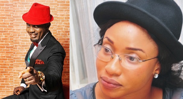 Tonto Dikeh, AY Comedian In Twitter Fight Over Jokes