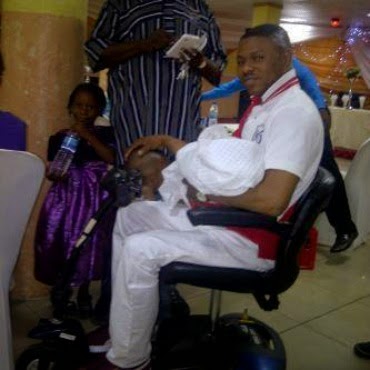 Yinka Ayefele, Wife, Welcomes Third Child