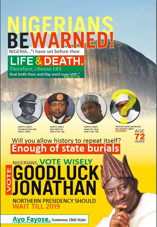 Alibaba Reacts To Gov Fayose’s Death Advert