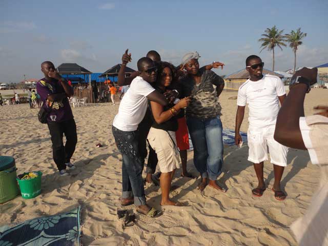 Day Rap Star, Az-Flow Threw Lavish Birth Bash At Elegushi Beach