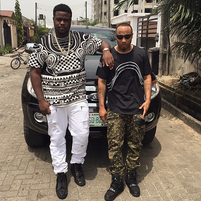 Davido’s Cousin, B-Red Warned About Skin Cancer