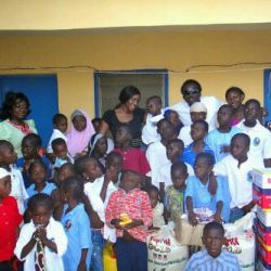 ACTRESS CHIKE IKE GIVES BACK TO THE SOCIETY