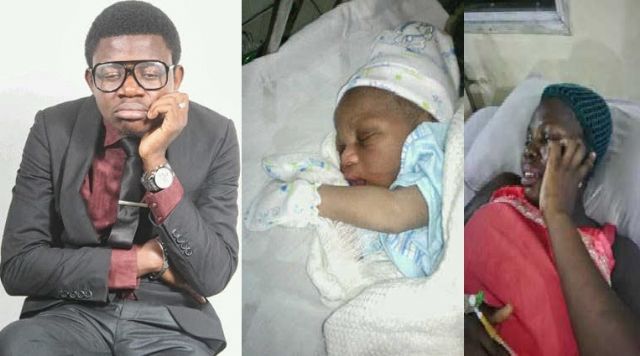 Comedian Baba De Baba welcomes Baby Boy