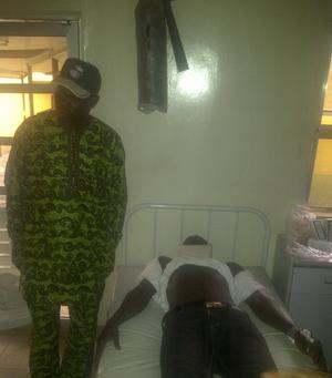 Baba Ijesha to do spinal check as car is write off