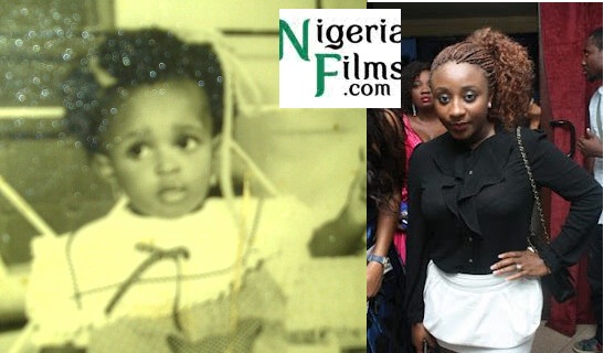 Ini Edo’s Child Picture At 2