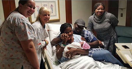 Mercy Johnson Welcomes Third Child In USA