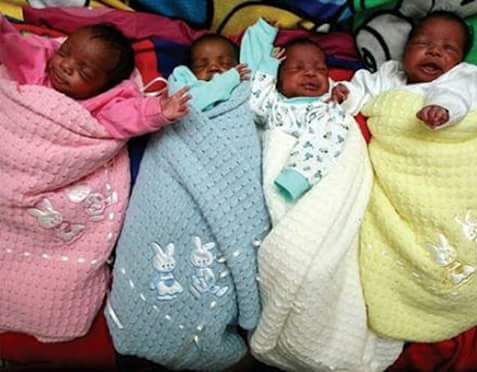 Fruitful Wait: Women Births Quadruplet 4 Years After Marriage (Photo)