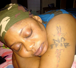 About Ayo Adesanya’s Fading Tattoo