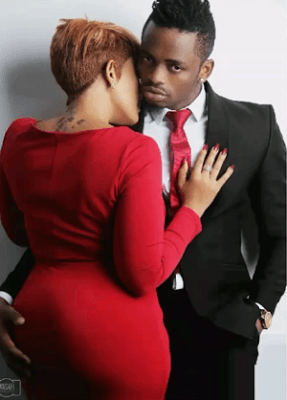 See What Diamond Platinum Did to His Babymama (photos)